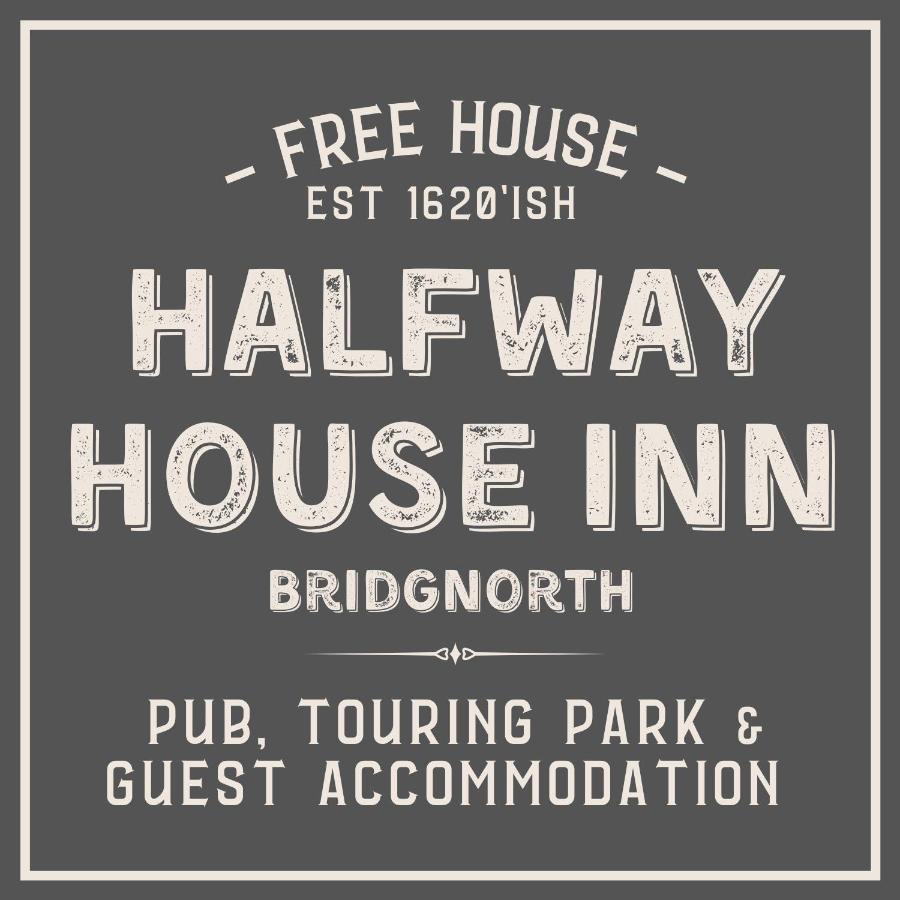 Halfway House Inn & Cottages Bridgnorth Exterior foto
