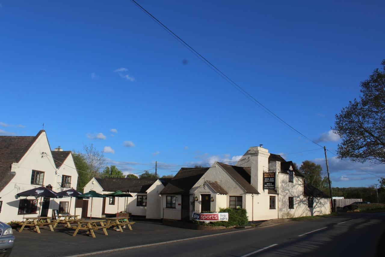 Halfway House Inn & Cottages Bridgnorth Exterior foto